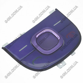 Клавіатура для Nokia 2220 slide верхня, фіолетова (Оригінал)