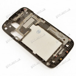 Рамка крепления дисплейного модуля для Samsung i8260 Galaxy Core, i8262 Galaxy Core черная