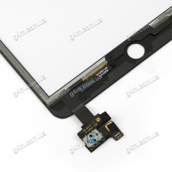 Тачскрин для Apple iPad Mini 3 Retina с микросхемой, черный