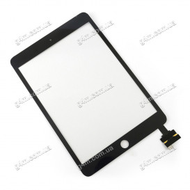 Тачскрин для Apple iPad Mini 3 Retina с микросхемой, черный