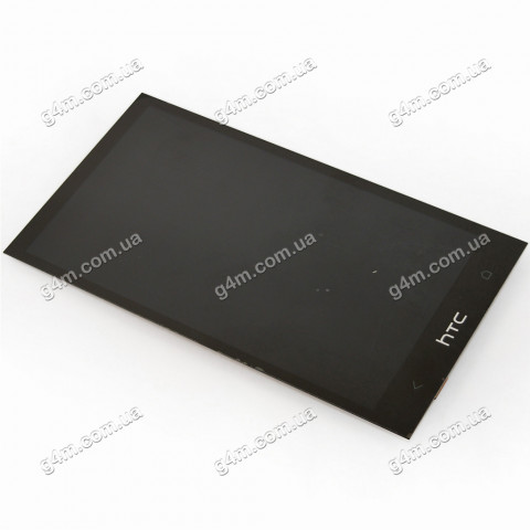 Дисплей HTC Desire 601, Desire 601 Dual sim с тачскрином, черный
