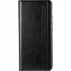 Чехол-книжка Gelius Leather New для Xiaomi Redmi 9a черного цвета