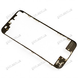 Рамка крепления дисплейного модуля для Apple iPhone 5 (черная)