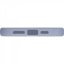 Накладка Anyland Deep Farfor для iPhone 13 Pro Max (серого цвета)