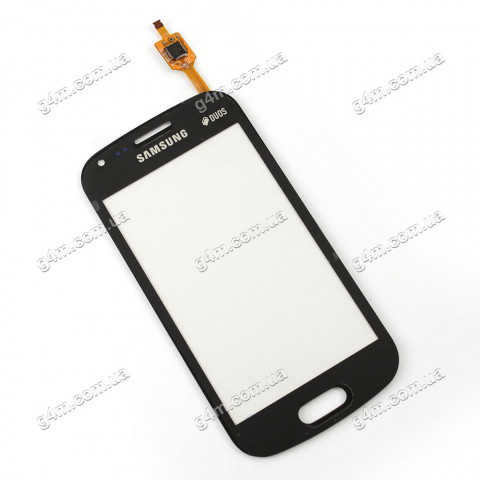 Тачскрін для Samsung S7562 Galaxy S Duos чорний