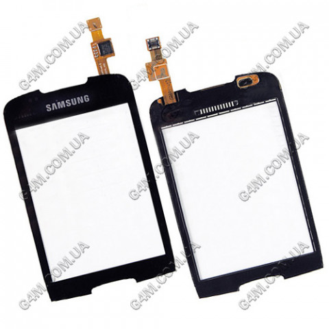 Тачскрін для Samsung S5570 Galaxy Mini черный