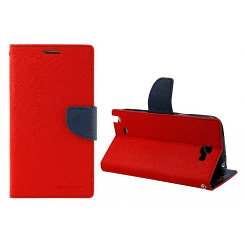 Чехол-книжка Goospery для Xiaomi Redmi Note 5a Prime красного цвета