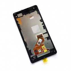 Дисплей Sony D5503 Xperia Z1 Compact Mini с тачскрином и рамкой (Оригинал)