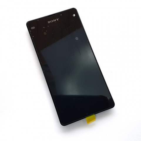 Дисплей Sony D5503 Xperia Z1 Compact Mini с тачскрином и рамкой (Оригинал)