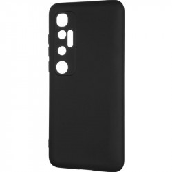 Чехол накладка Full Soft Case для Xiaomi Mi 10 Ultra черная
