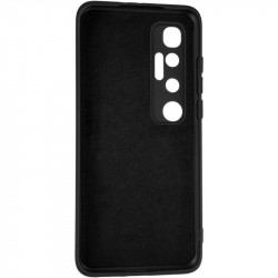 Чехол накладка Full Soft Case для Xiaomi Mi 10 Ultra черная