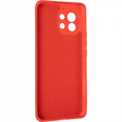 Чехол накладка Full Soft Case для Xiaomi Mi 11 красная