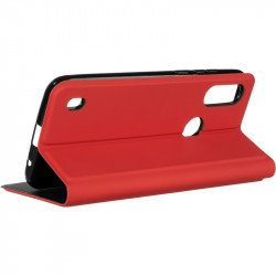 Чехол-книжка Gelius Shell Case для Motorola E6i, E6S красного цвета