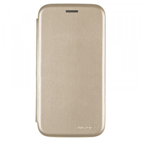 Чехол-книжка G-Case Ranger Series для Samsung G935 (S7 Edge) золотистого цвета