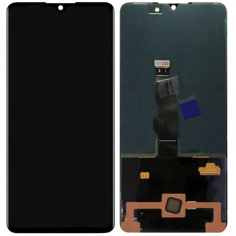 Дисплей Huawei P30 с тачскрином черный (OLED)