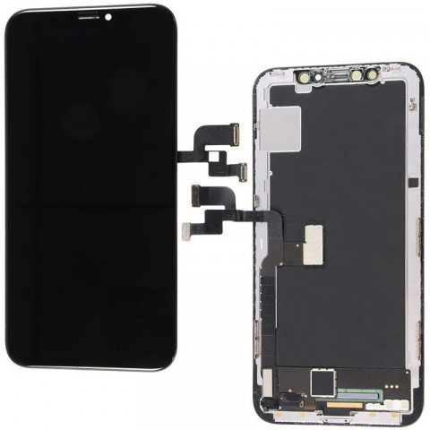 Дисплей Apple iPhone 11 с тачскрином, черный (OLED ZY)