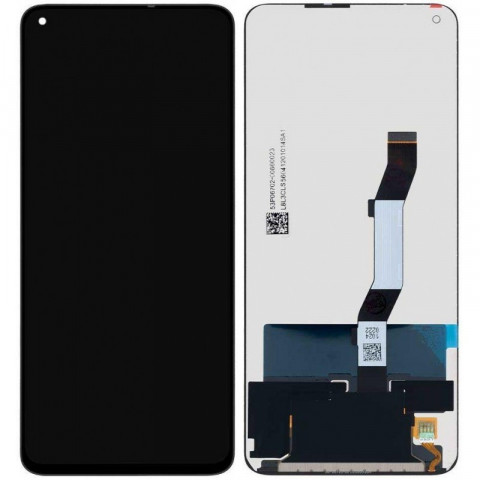 Дисплей Xiaomi Mi 10T/Mi 10T Pro/Redmi K30s с тачскрином, черный (Оригинал)