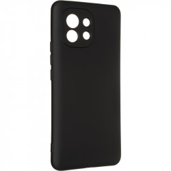 Чехол накладка Full Soft Case для Xiaomi Mi 11 черная