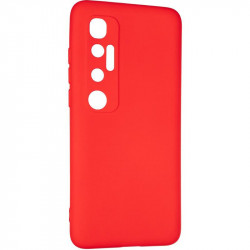 Чехол накладка Full Soft Case для Xiaomi Mi 10 Ultra красная