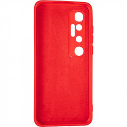 Чехол накладка Full Soft Case для Xiaomi Mi 10 Ultra красная
