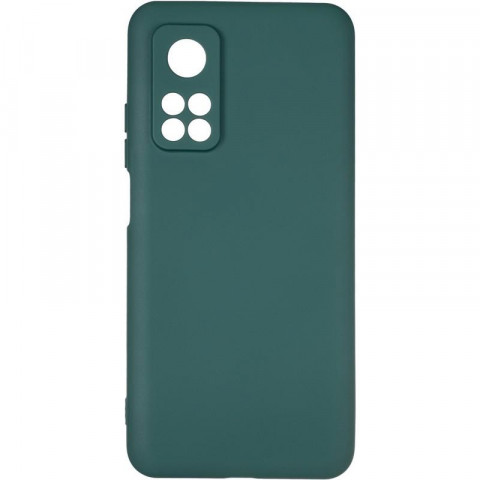 Чехол накладка Full Soft Case для Xiaomi Mi 10t зеленая