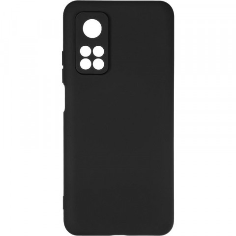Чехол накладка Full Soft Case для Xiaomi Mi 10t черная