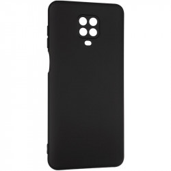 Чехол накладка Full Soft Case для Xiaomi Redmi Note 9s черная