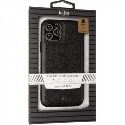 Чехол накладка Kajsa Luxe Apple iPhone 11 Pro черная