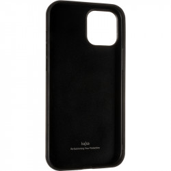 Чехол накладка Kajsa Luxe Apple iPhone 12 Pro Max черная