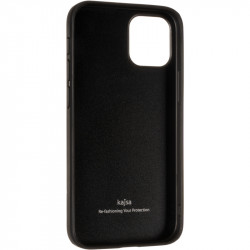 Чехол накладка Kajsa Luxe Apple iPhone 12 Mini черная