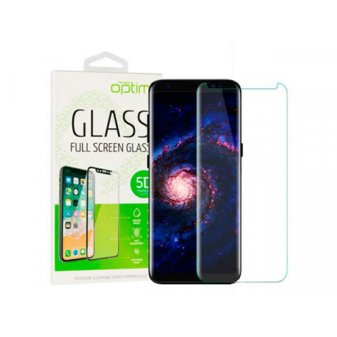 Защитное стекло Optima 5D для Samsung G965 (S9 Plus) (5D стекло прозрачное)
