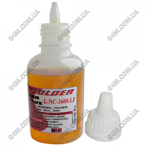 Флюс жидкий L-NC-3600-LF (50 ml.)