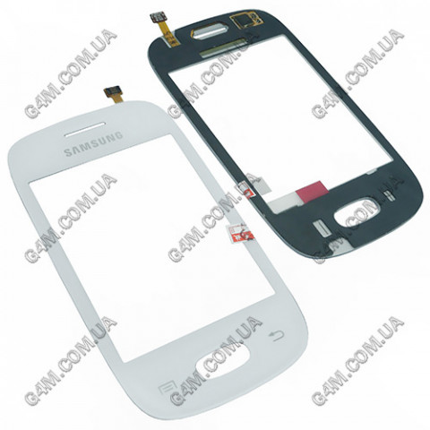 Тачскрин для Samsung S5310 Galaxy Pocket Neo белый (Оригинал China)