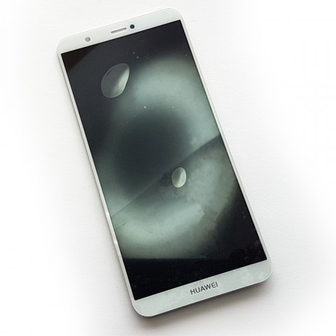 Дисплей Huawei P Smart (FIG-LX1) с тачскрином, белый