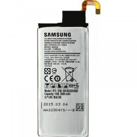 Аккумулятор EB-BG925ABE для Samsung G925F Galaxy S6 EDGE