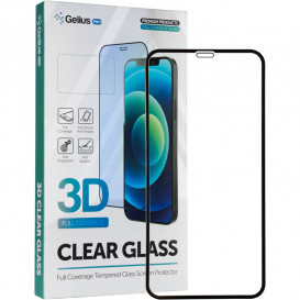 Защитное стекло Gelius Pro для Apple iPhone XR (3D стекло черного цвета)