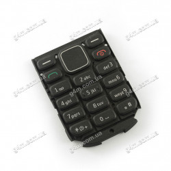 Клавіатура для Nokia 1280 чорна, висока якість