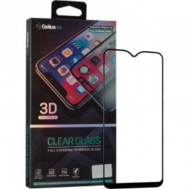Защитное стекло Gelius Pro для Samsung A022 (A02) (3D стекло черного цвета)