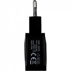 Сетевое зарядное устройство Gelius Prime GU-HC02 2USB 2.1A 12W + кабель Type-C черное