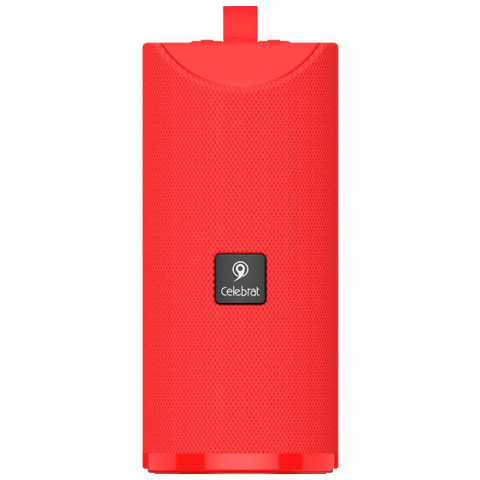 Музыкальная Bluetooth колонка Celebrat SP-7 (красного цвета)