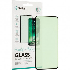 Защитное стекло Gelius Green Life для Huawei P40 Lite E, Y7p 2020 года, Honor 9C (3D стекло черного цвета)