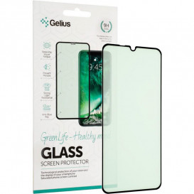 Защитное стекло Gelius Green Life для Huawei Y6P (2020 года) MED-LX9N (3D стекло черного цвета)