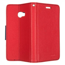 Чехол-книжка Goospery для Samsung A520F Galaxy A5 (2017) красного цвета