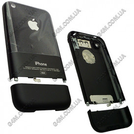 Задние крышки Apple iPhone 2G 8Gb черная (комплект) High copy