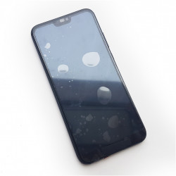 Дисплей Huawei P20 Lite (ANE-LX1) с тачскрином и рамкой, черный