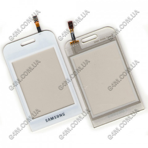 Тачскрин для Samsung E2652, E2652W Champ Duos белый