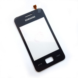 Тачскрин для Samsung S5220, S5222 star 3 duos черный (Оригинал China)
