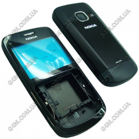 Корпус Nokia C3-00 черный (High Copy)