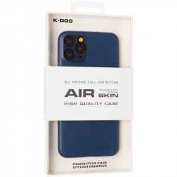 Чехол накладка K-DOO Air Skin для Apple iPhone 11 Pro (синего цвета)