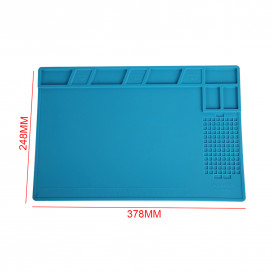 Силіконовий термостійкий килимок для пайки KS-802 (38см на 25см)